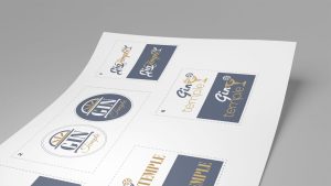 Gin Temple Brand design
