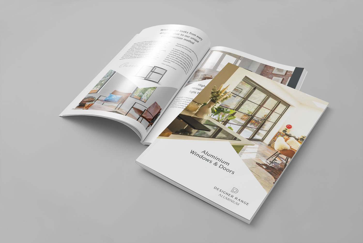 Listers Windows - Aluminium brochure