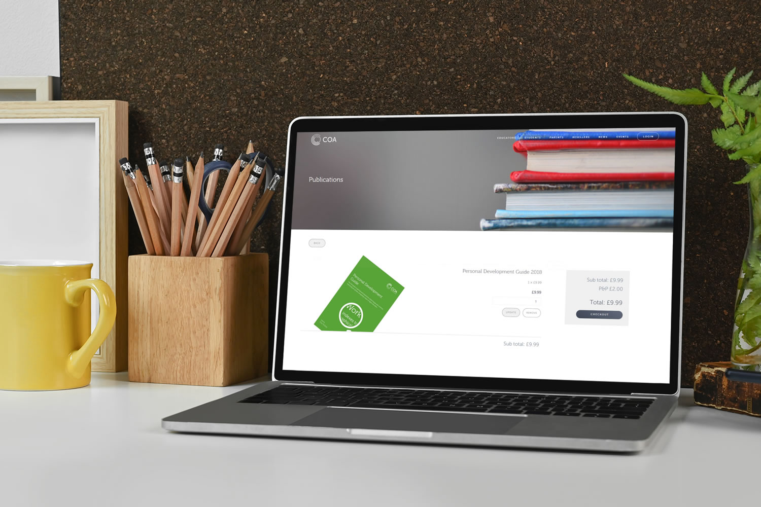 COA Checkout