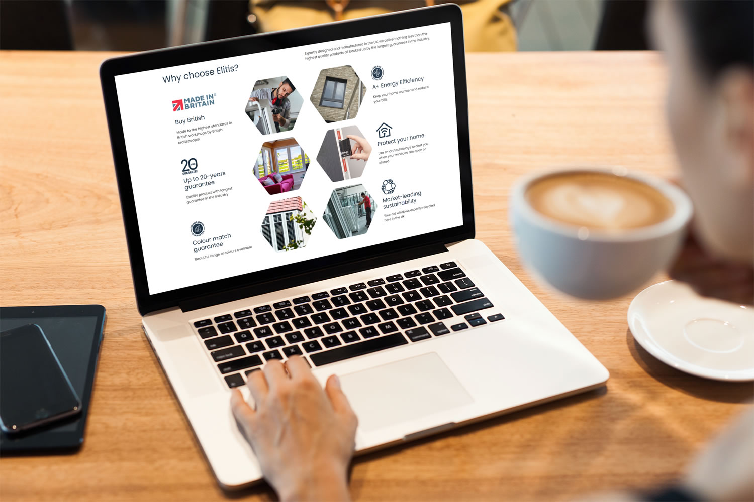 Elitis website
