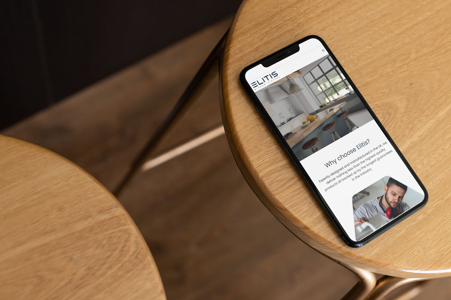 Elitis website