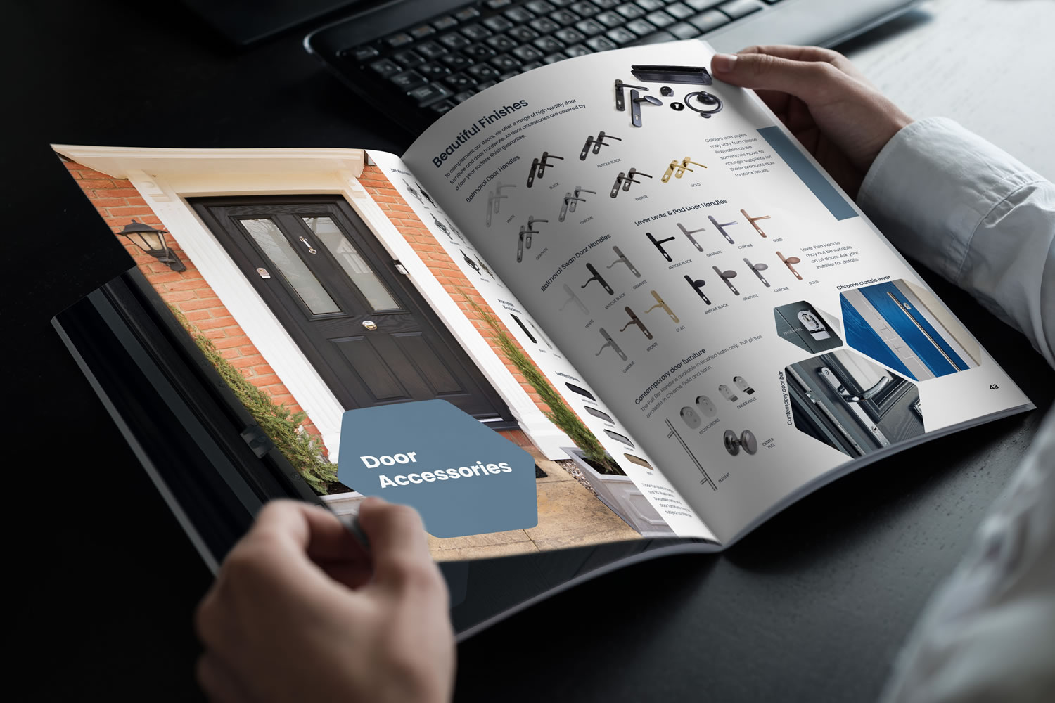Elitis brochure