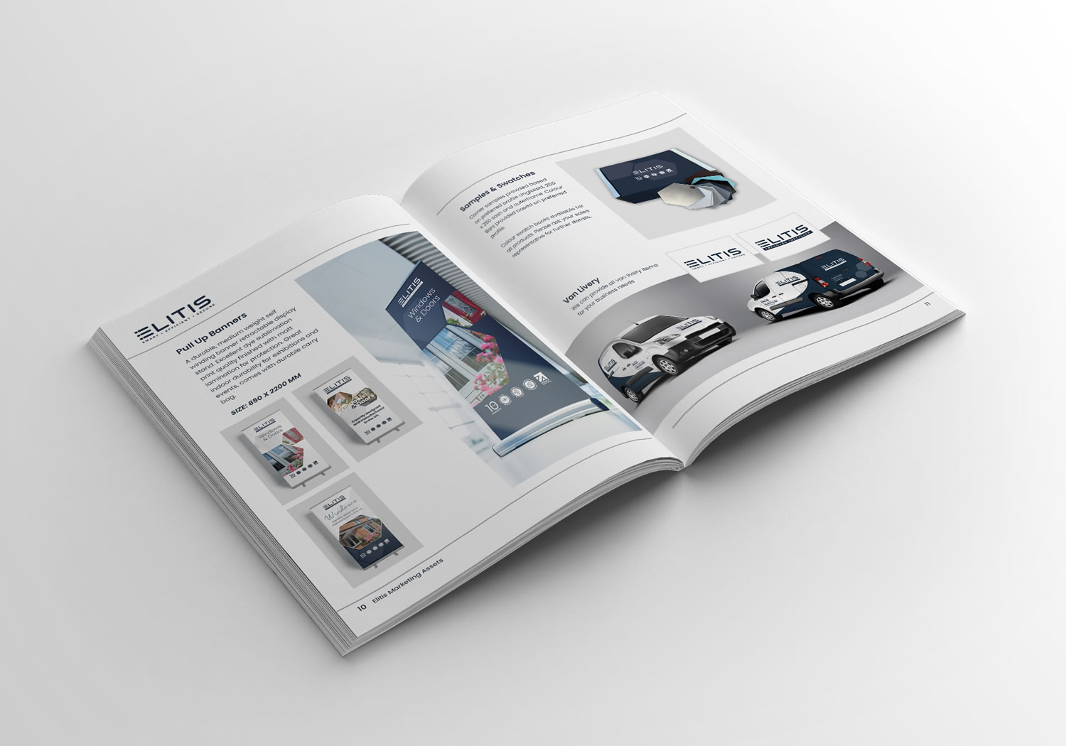 Elitis assets brochure