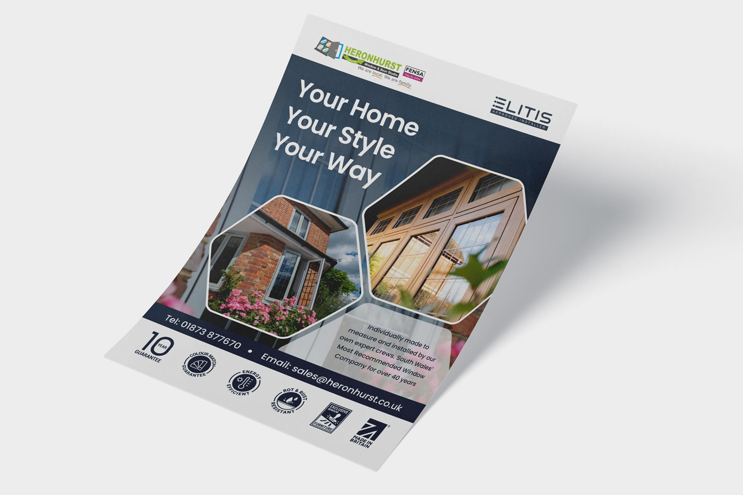 Elitis poster