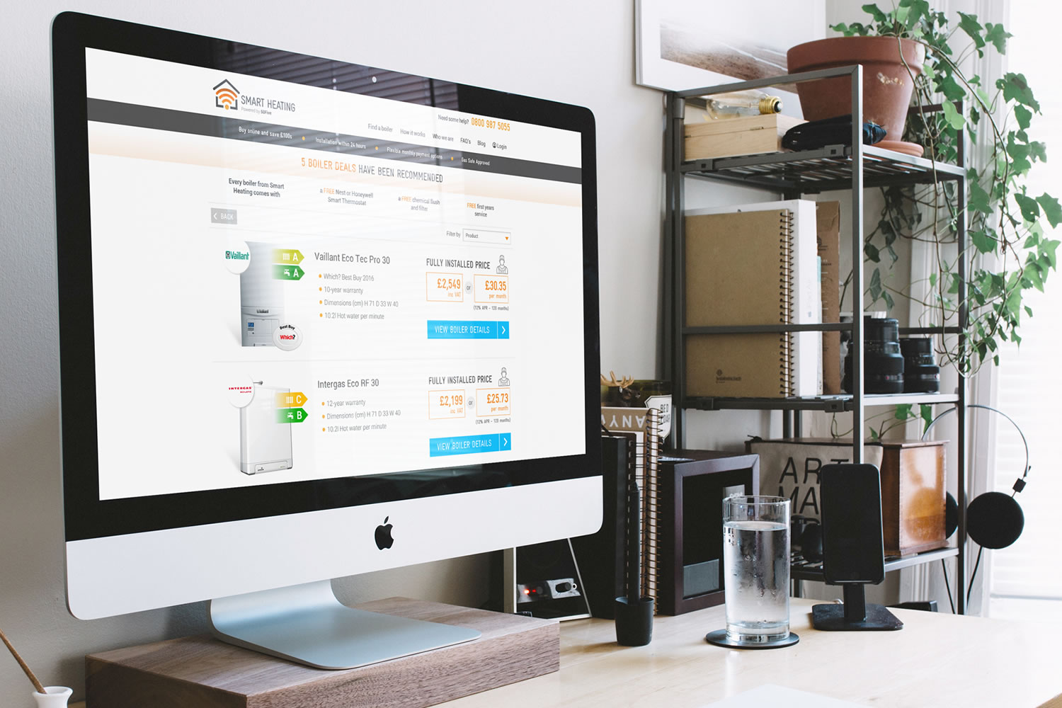 Smart Heating